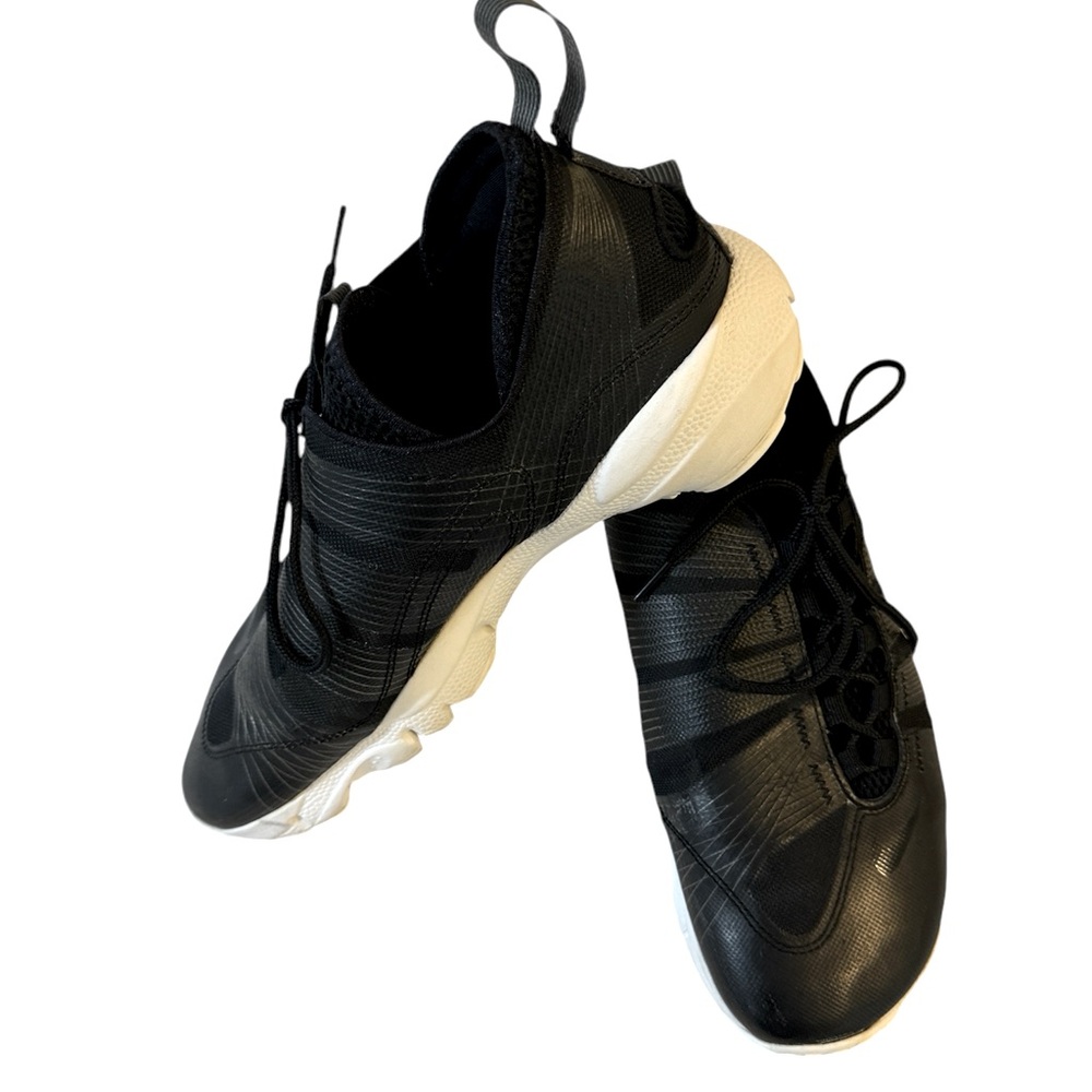 Nike air footscape motion black  size 10.5 sporty athletic athlete athleisure - Picture 11 of 12